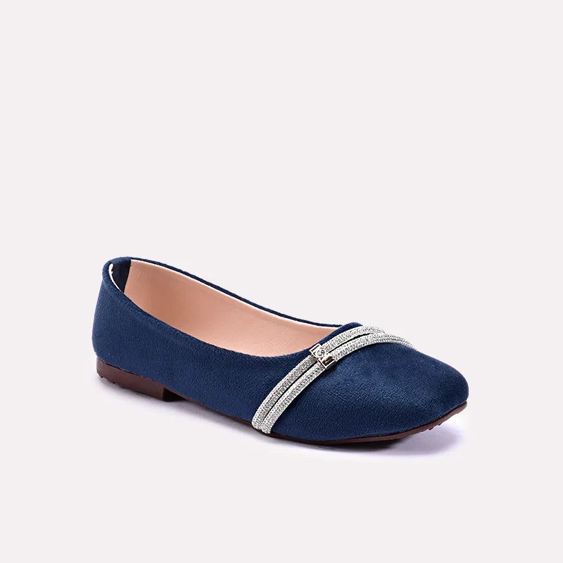 ariella blue fancy pumps