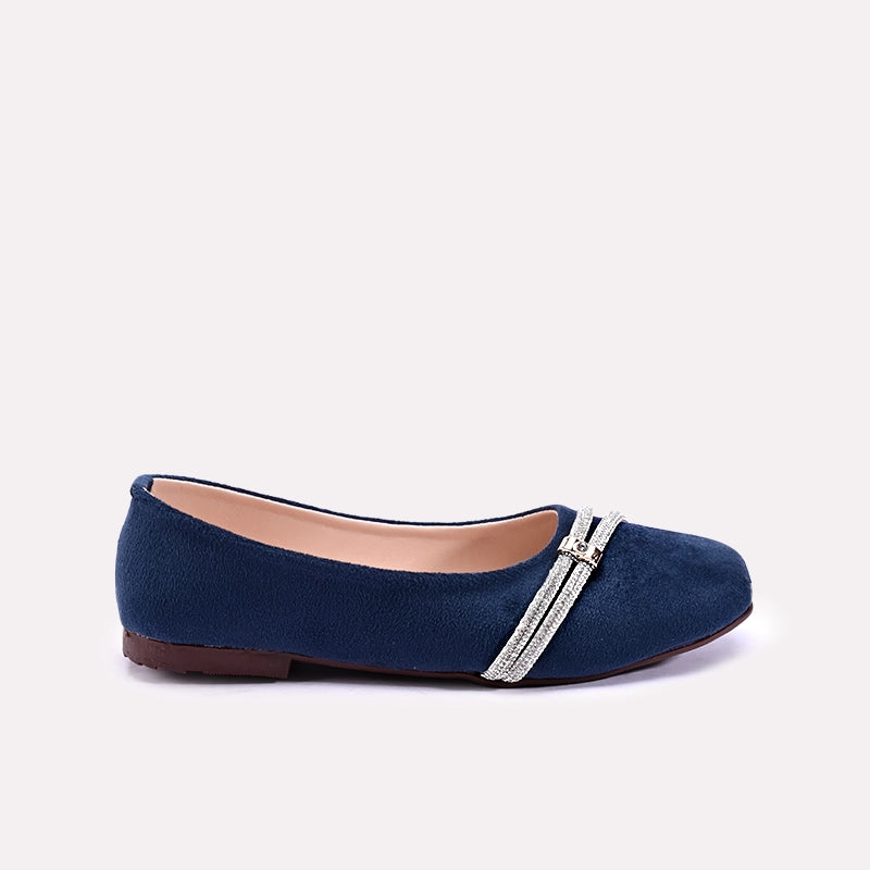 ariella womens blue fancy pumps