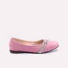 ariella womens pink fancy pumps