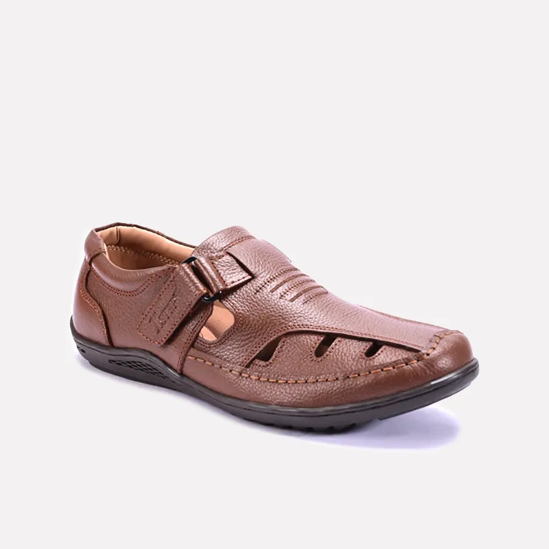 arnold mustard roman sandals