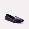 arwen black fancy pumps