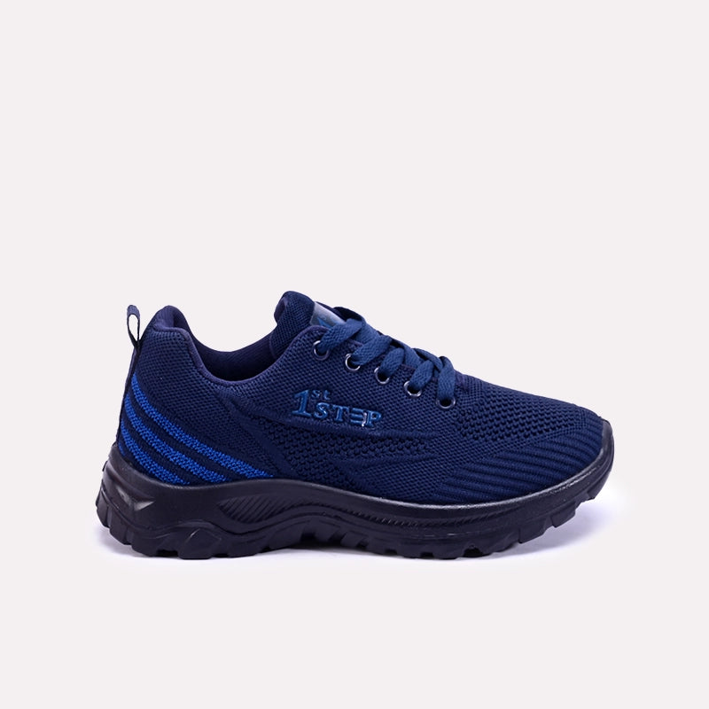 aster womens blue sneakers