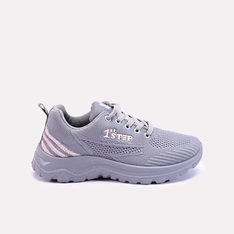 aster womens gray sneakers