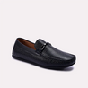 auden black textured loafers