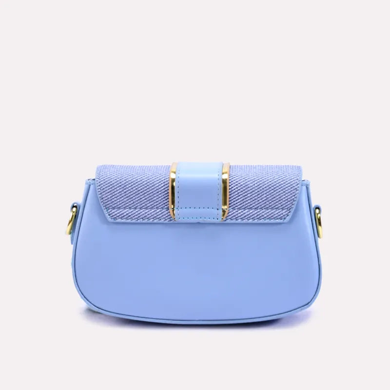 aura blue luxury handbag for women