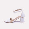 aura white fancy sandals  for womens