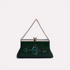 ava green clutch front