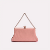 ava peach clutch back