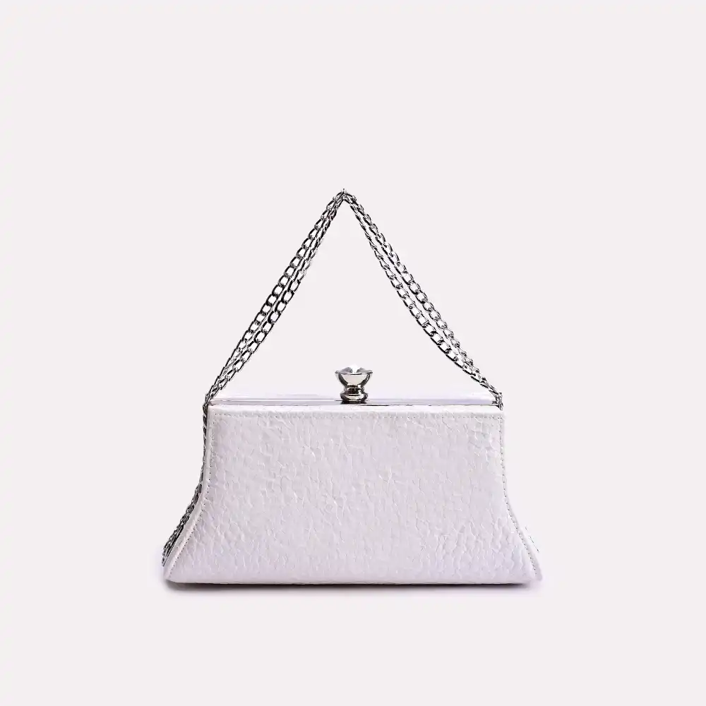 ava white clutch back