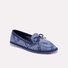 avelina blue casual pumps