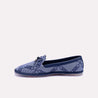 avelina blue casual pumps for womens