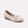 aylin fawn casual pumps