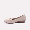 aylin fawn casual pumps for women