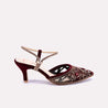 azalea womens maroon bridal pumps