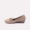 barbara fawn casual pumps for women