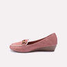 barbara pink casual pumps for women