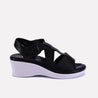 beatrice women black soft casual sandals