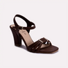 bella brown fancy sandals