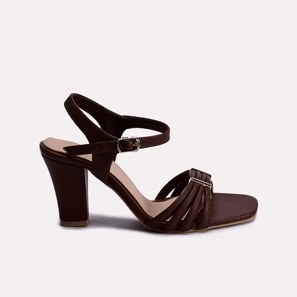 bella brown women fancy sandals