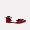 bellamy womens maroon bridal pumps