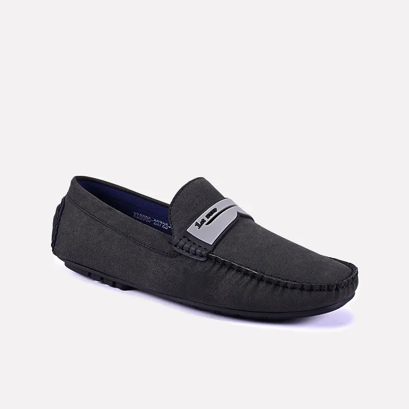 benedict black penny loafers