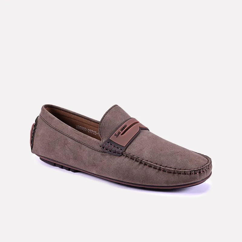 benedict brown penny loafers