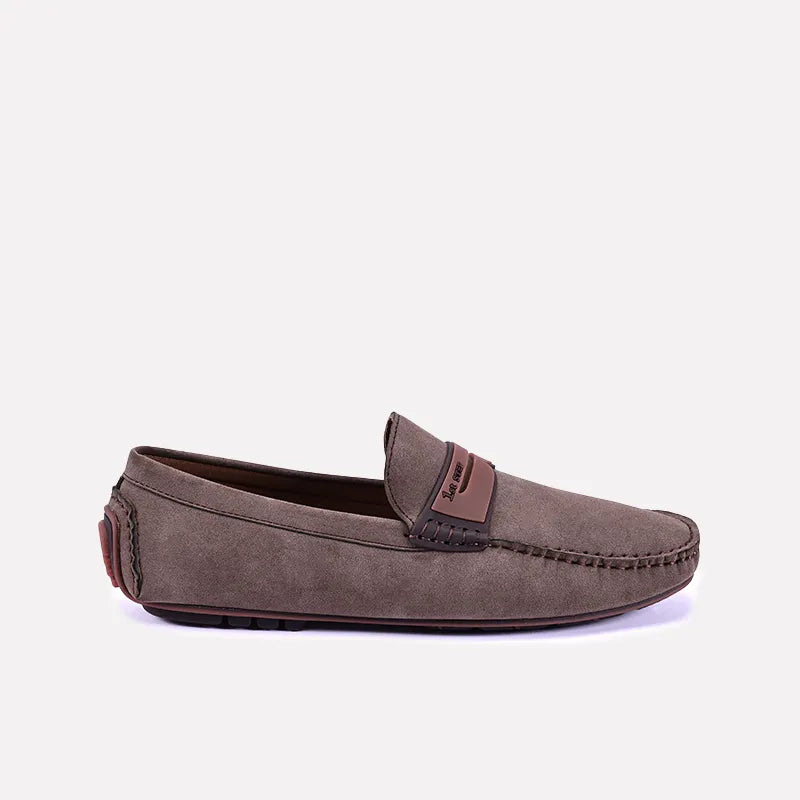 benedict men brown penny loafers