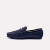 berenger blue penny loafers for men