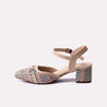 bette fawn casual pumps for women