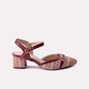 bette women maroon casual pumps