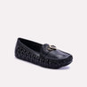 bettina black moccasin