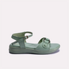 betty green comfortable sandals