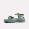 betty green soft sandals for women