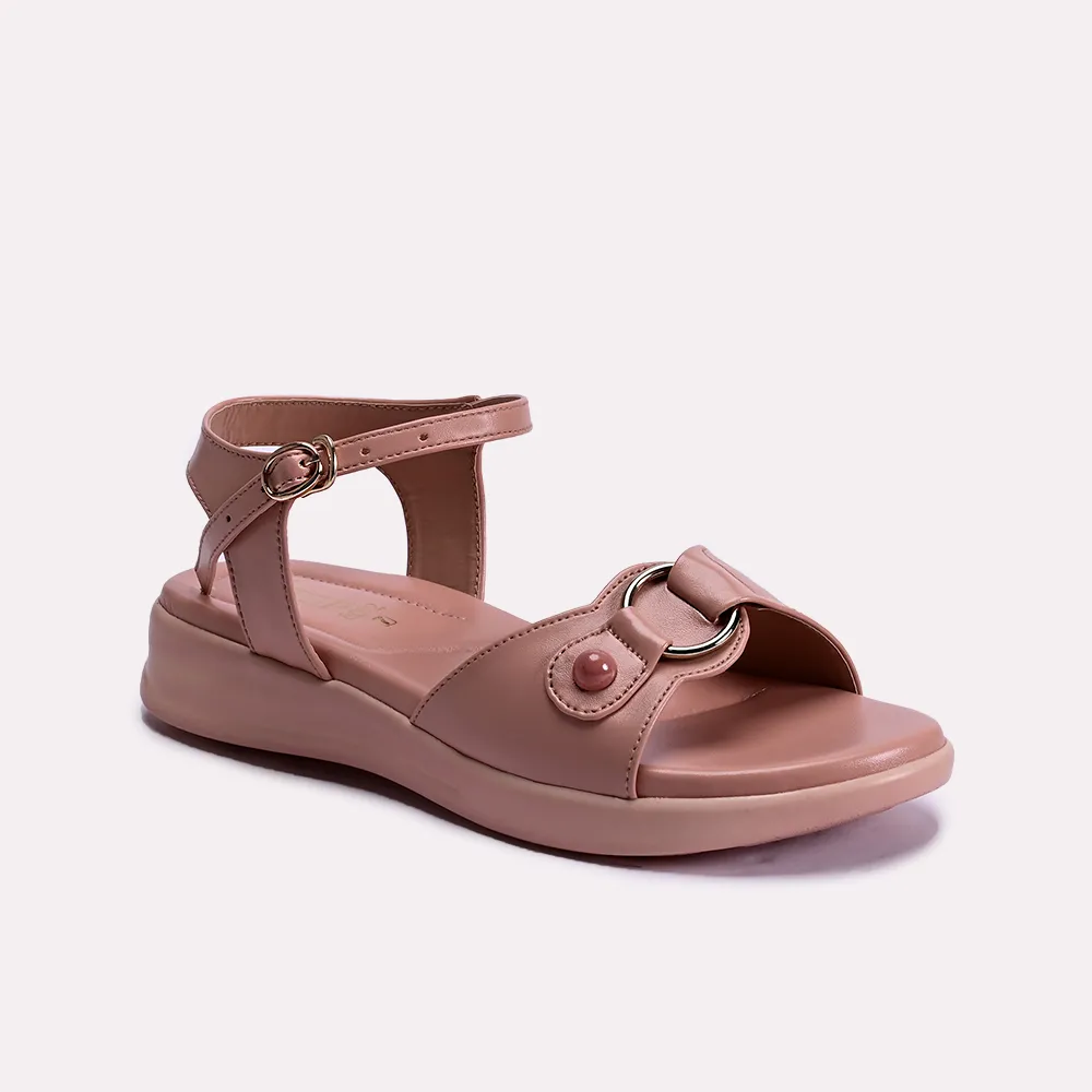 betty pink soft sandals