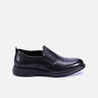 bexley mens black slip on dress shoes