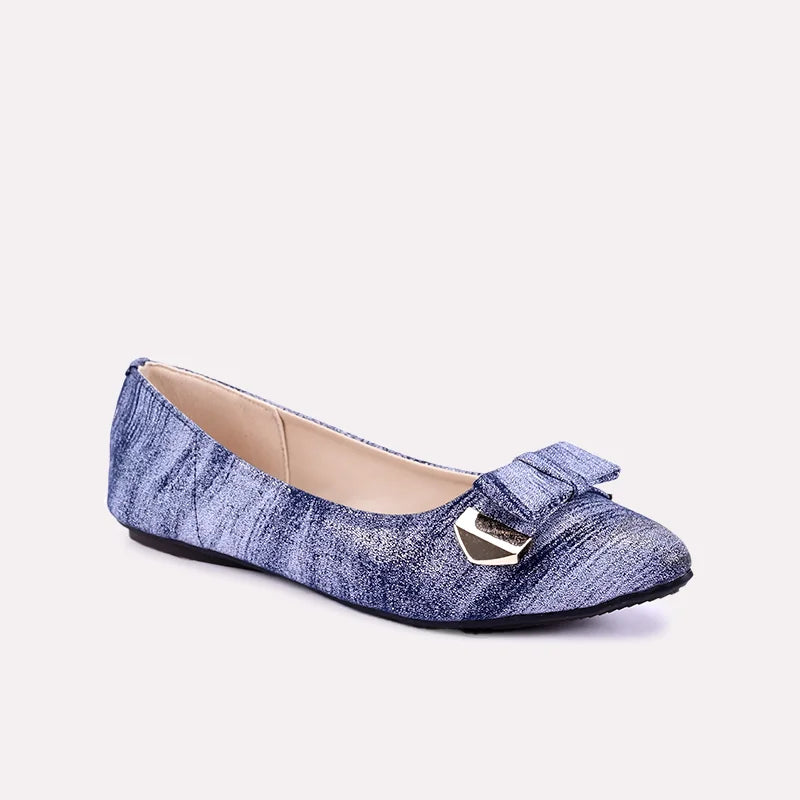 beyonce blue casual pumps