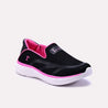 billie black slip on sneakers