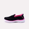 billie black slip on sneakers for women