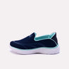 billie blue slip on sneakers for women