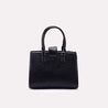 Womens Black Casual Shoulder Bag