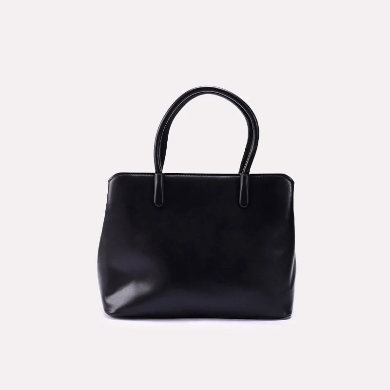 Womens Black Casual Shoulder Bag
