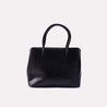 Womens Black Casual Shoulder Bag