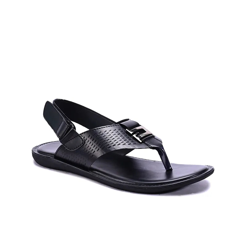 Black Flip Flop Sandals For Men 0141171