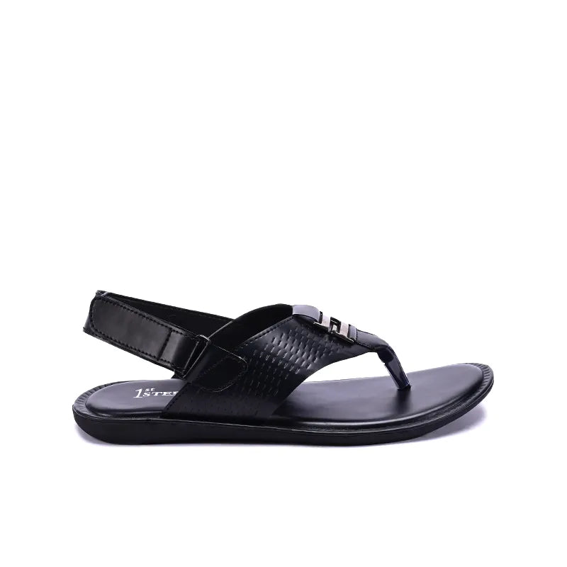 Black Flip Flop Sandals For Men 0141171