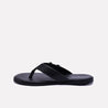 black hermes flip flops for mens