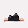 Black Casual Slippers for Men