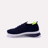 dark-blue-womens-walking-sneakers-with-neon-collar-0440672