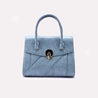 Blue Casual Shoulder Bags