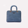 Blue Casual Shoulder Bags