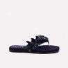 Blue Fancy Slippers